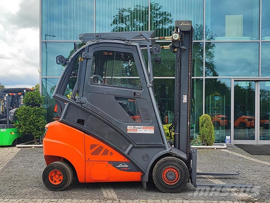 Linde H30T-02 LPG (dujiniai) krautuvai