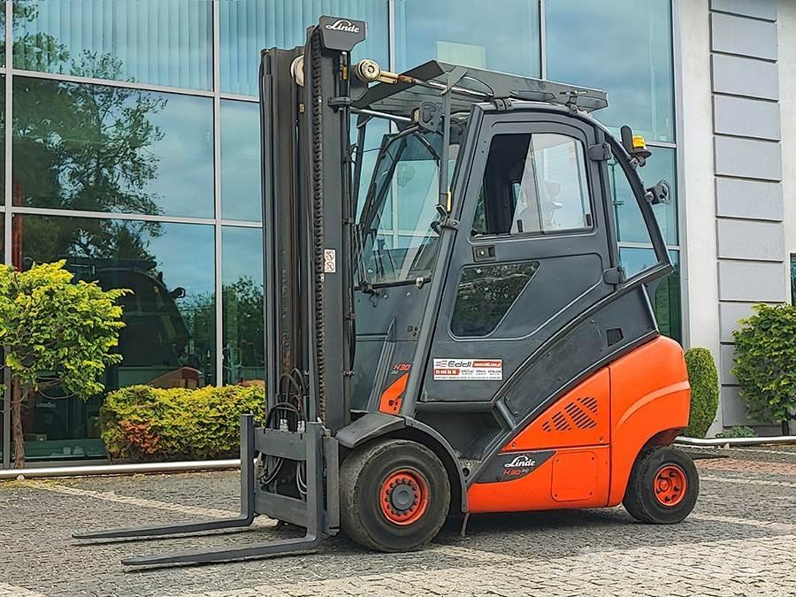 Linde H30T-02 LPG (dujiniai) krautuvai