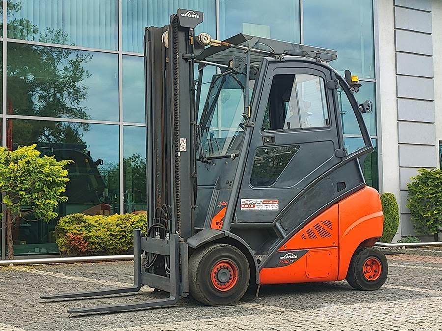 Linde H30T-02 LPG (dujiniai) krautuvai