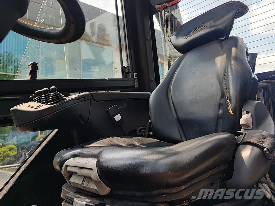 Linde H30T-02 LPG (dujiniai) krautuvai