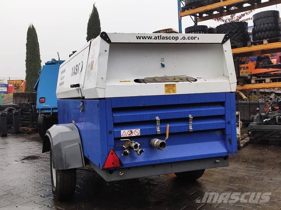 Atlas Copco XAS 137 Kompresoriai