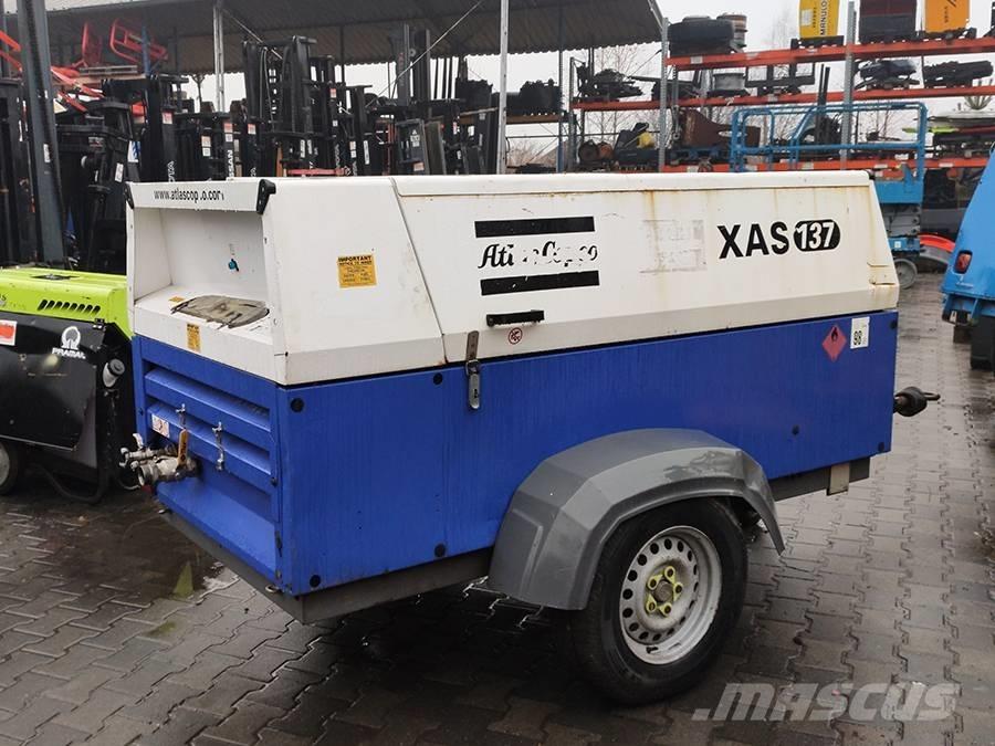 Atlas Copco XAS 137 Kompresoriai