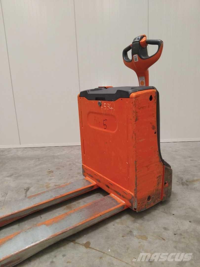 Linde T16 ION Rankiniai vėžimėliai