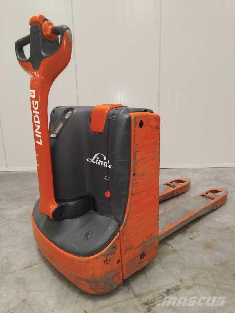 Linde T16 ION Rankiniai vėžimėliai