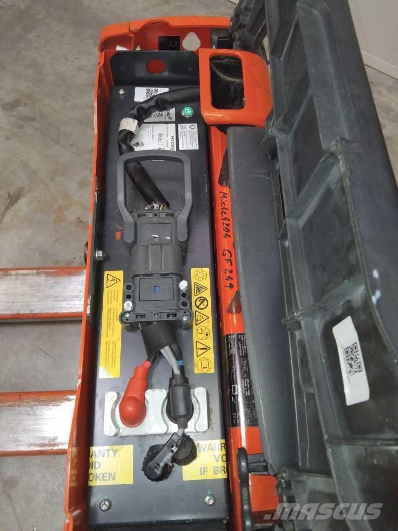 Linde T16 ION Rankiniai vėžimėliai