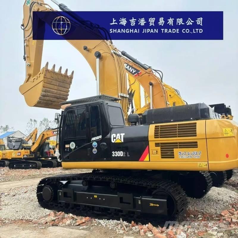 CAT 330 D Vikšriniai ekskavatoriai