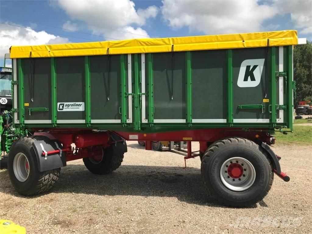 Kröger HKD 302 Savivartės priekabos