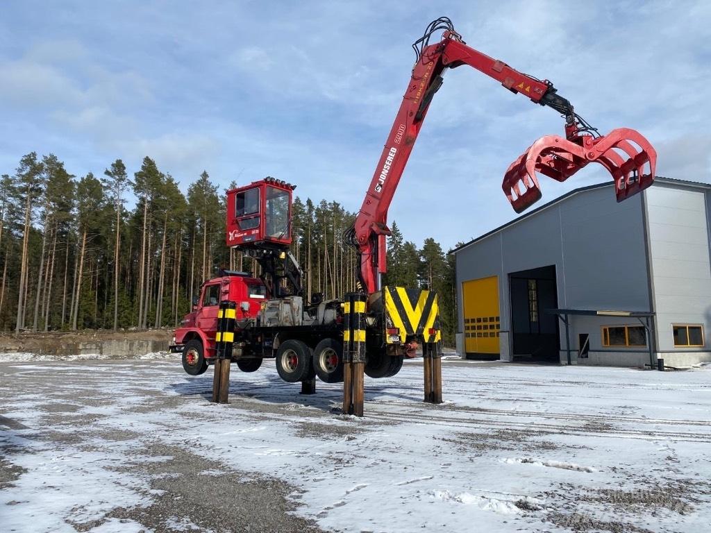 Scania T 113 H 360 Automobiliniai kranai