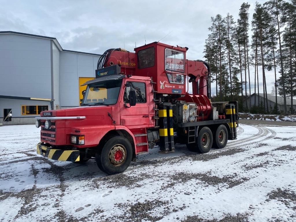 Scania T 113 H 360 Automobiliniai kranai