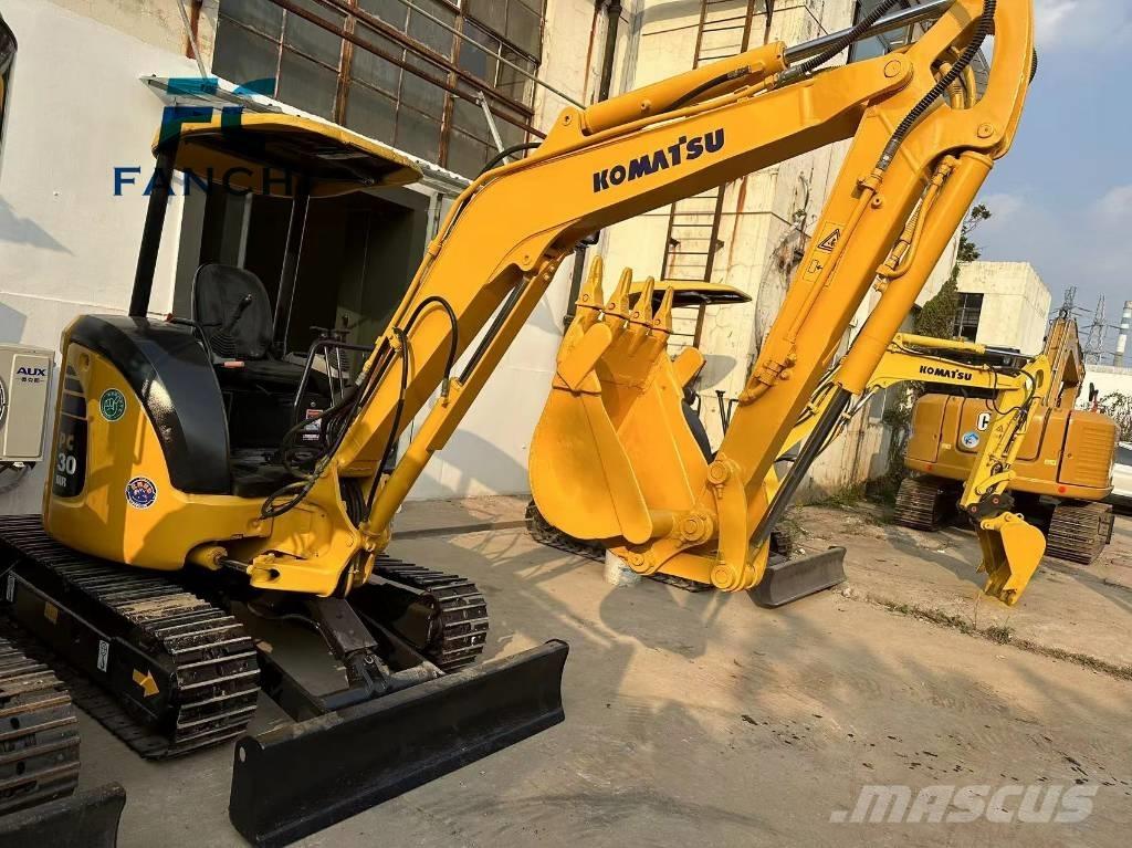 Komatsu PC 30 MR-1 Mini ekskavatoriai < 7 t