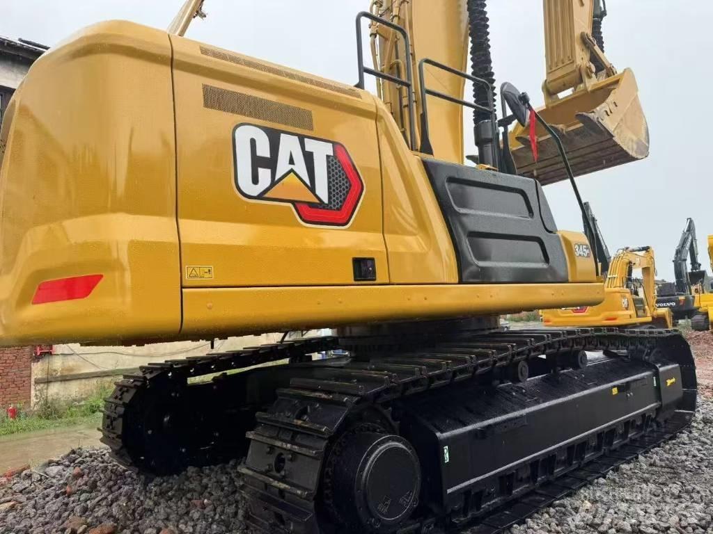CAT 345GC Vikšriniai ekskavatoriai