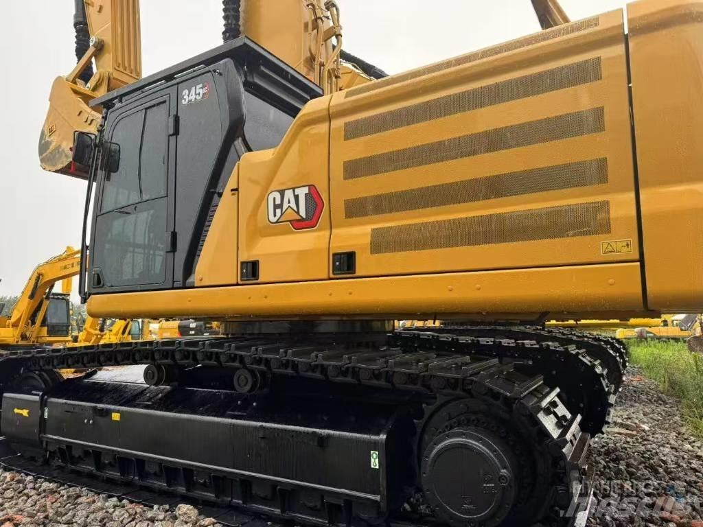 CAT 345GC Vikšriniai ekskavatoriai