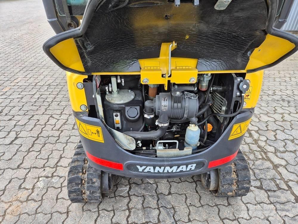 Yanmar SV 18 Mini ekskavatoriai < 7 t