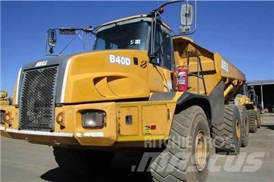 Bell B40D Karjeriniai savivarčiai