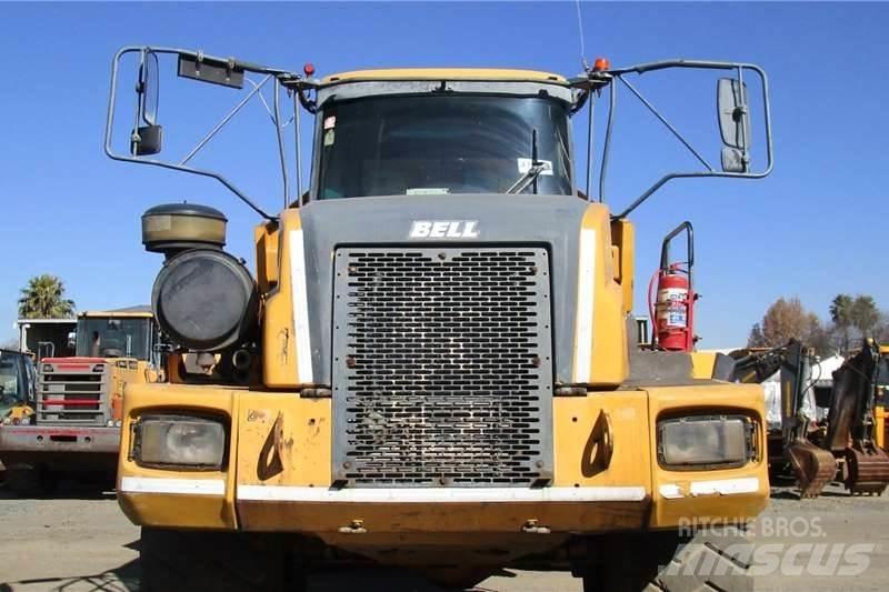 Bell B40D Karjeriniai savivarčiai