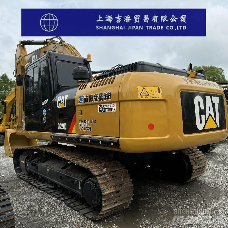 CAT 329 D Vikšriniai ekskavatoriai