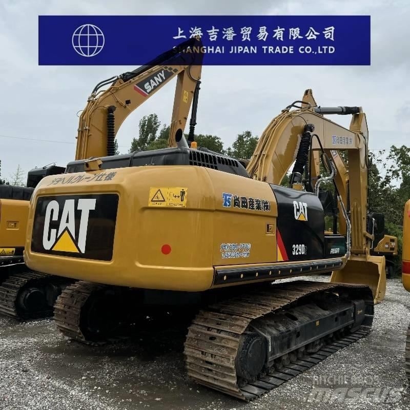 CAT 329 D Vikšriniai ekskavatoriai