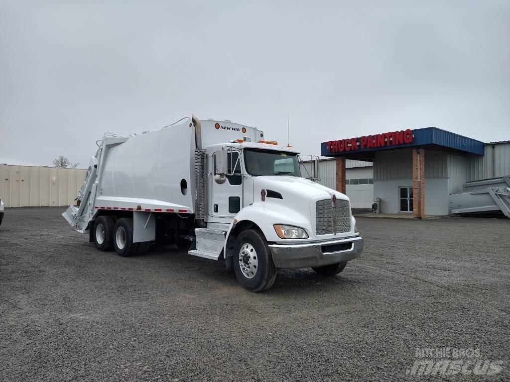Kenworth T370 Šiukšliavežės