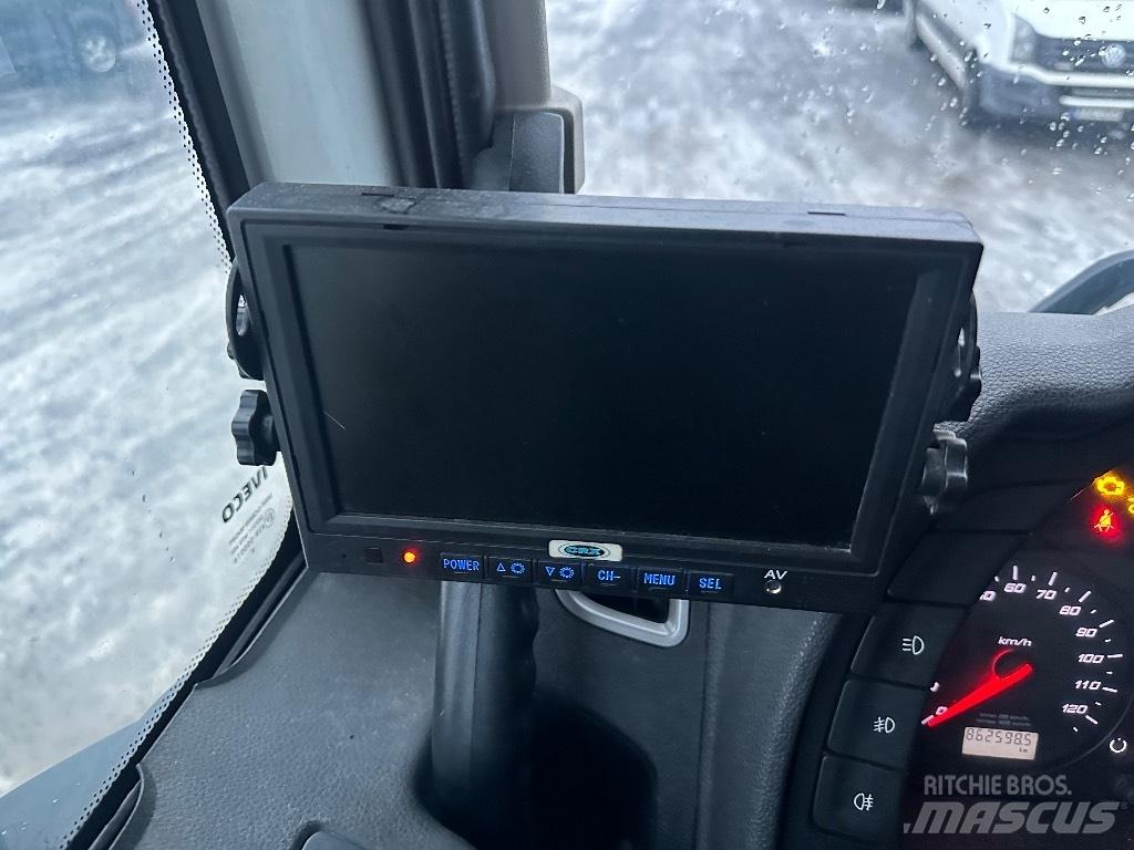 Iveco X-Way 560 8x2 Sunkvežimiai su keliamuoju kabliu