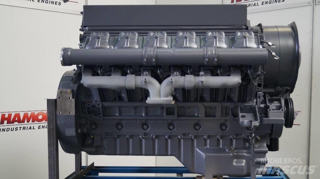 Deutz F12L413F Varikliai