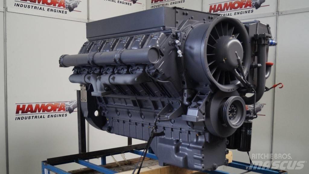 Deutz F12L413F Varikliai