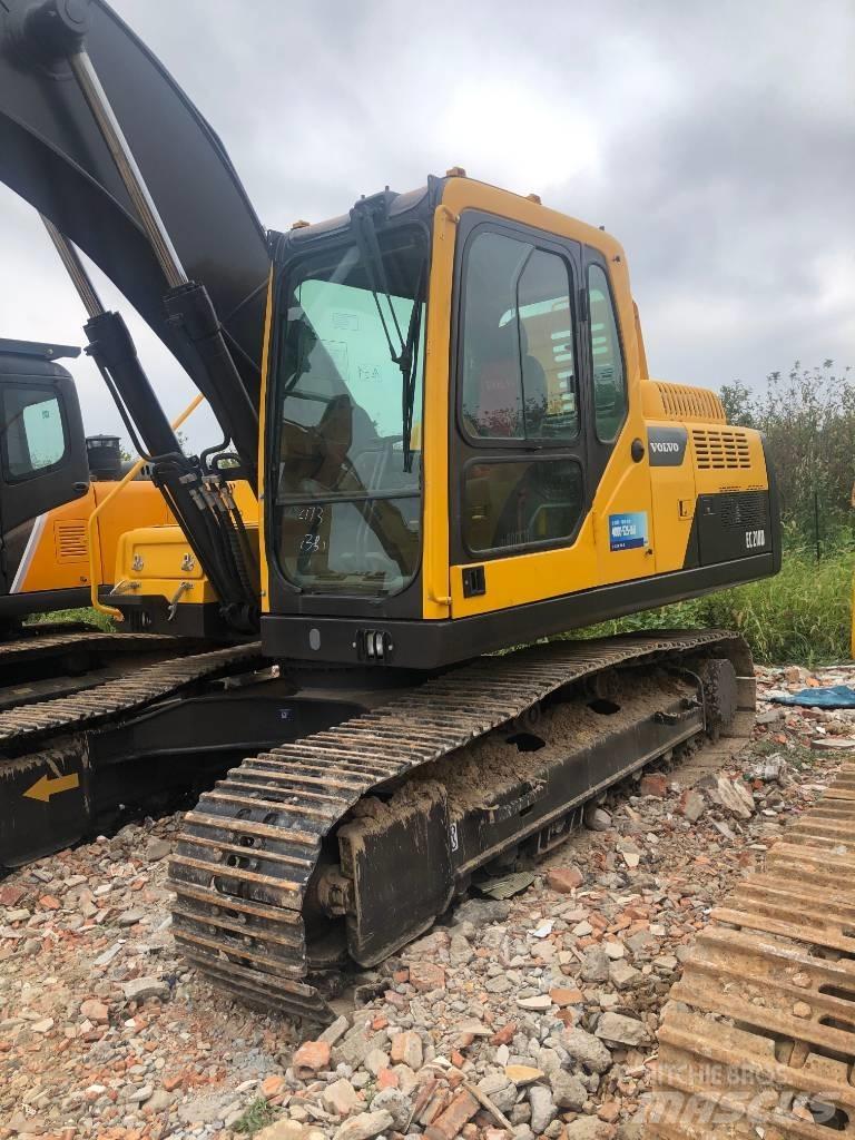 Volvo EC 210 D Vikšriniai ekskavatoriai