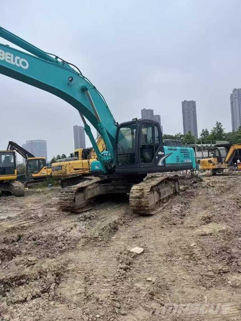 Kobelco SK 350 LC Vikšriniai ekskavatoriai