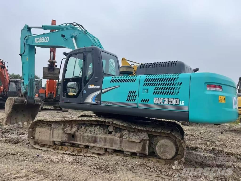Kobelco SK 350 LC Vikšriniai ekskavatoriai