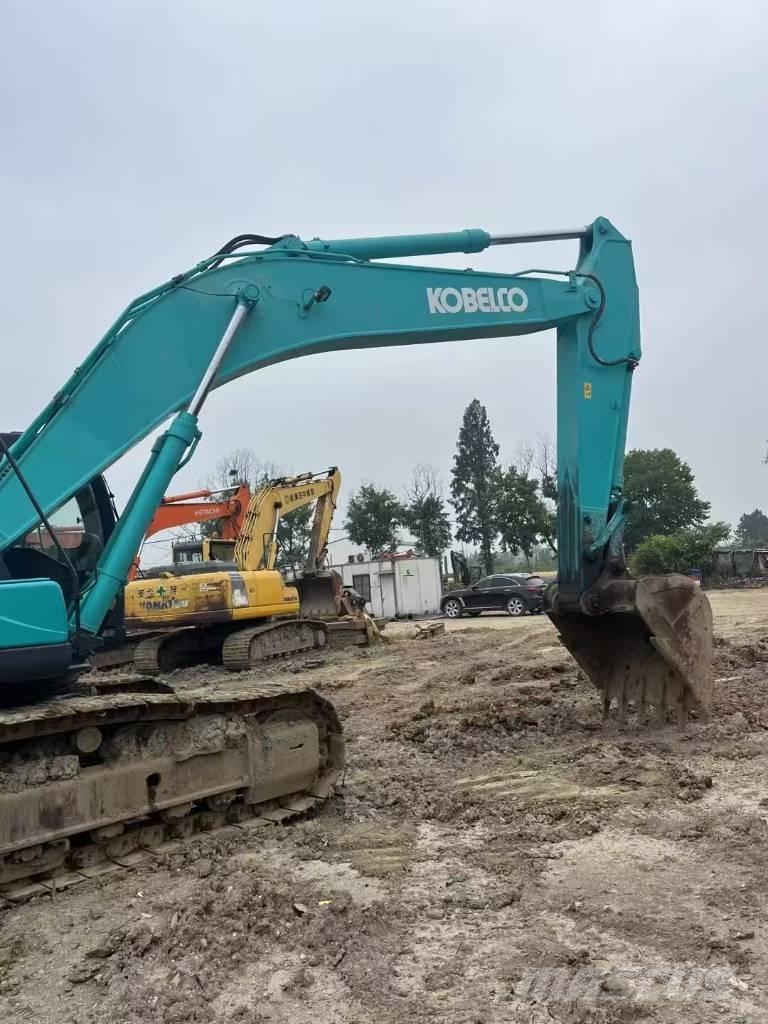 Kobelco SK 350 LC Vikšriniai ekskavatoriai