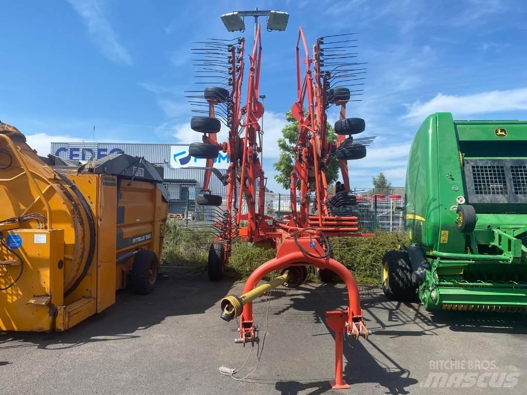 Kuhn GA 7501 Pradalges formuojantys padargai