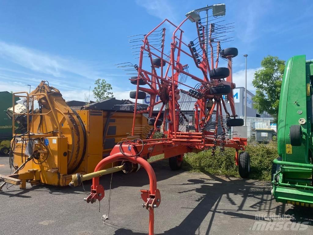 Kuhn GA 7501 Pradalges formuojantys padargai