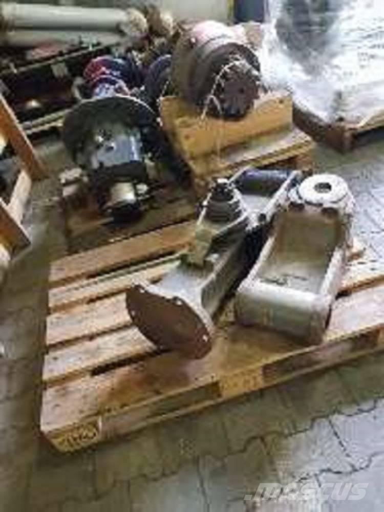 Liebherr A 954, A974 Kiti naudoti statybos komponentai