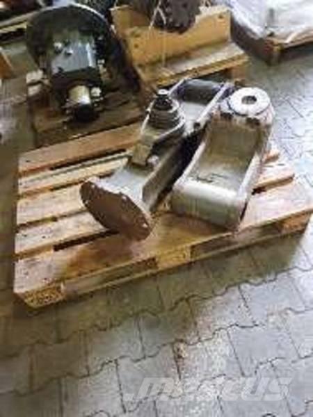 Liebherr A 954, A974 Kiti naudoti statybos komponentai