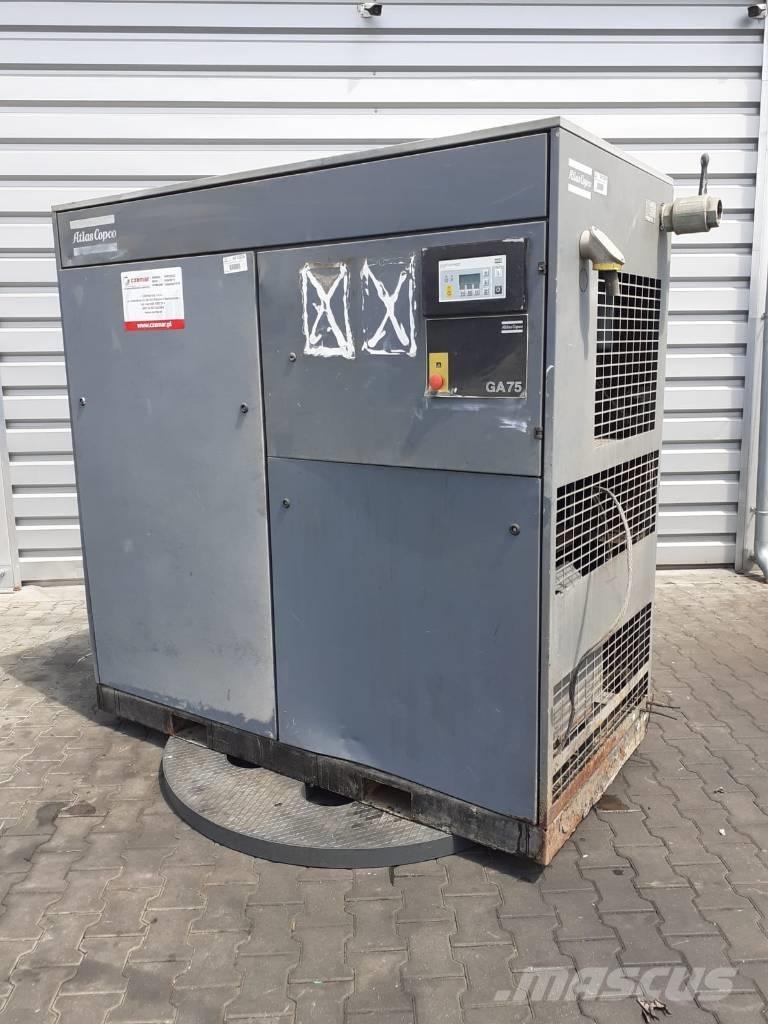 Atlas Copco GA 75 Kompresoriai