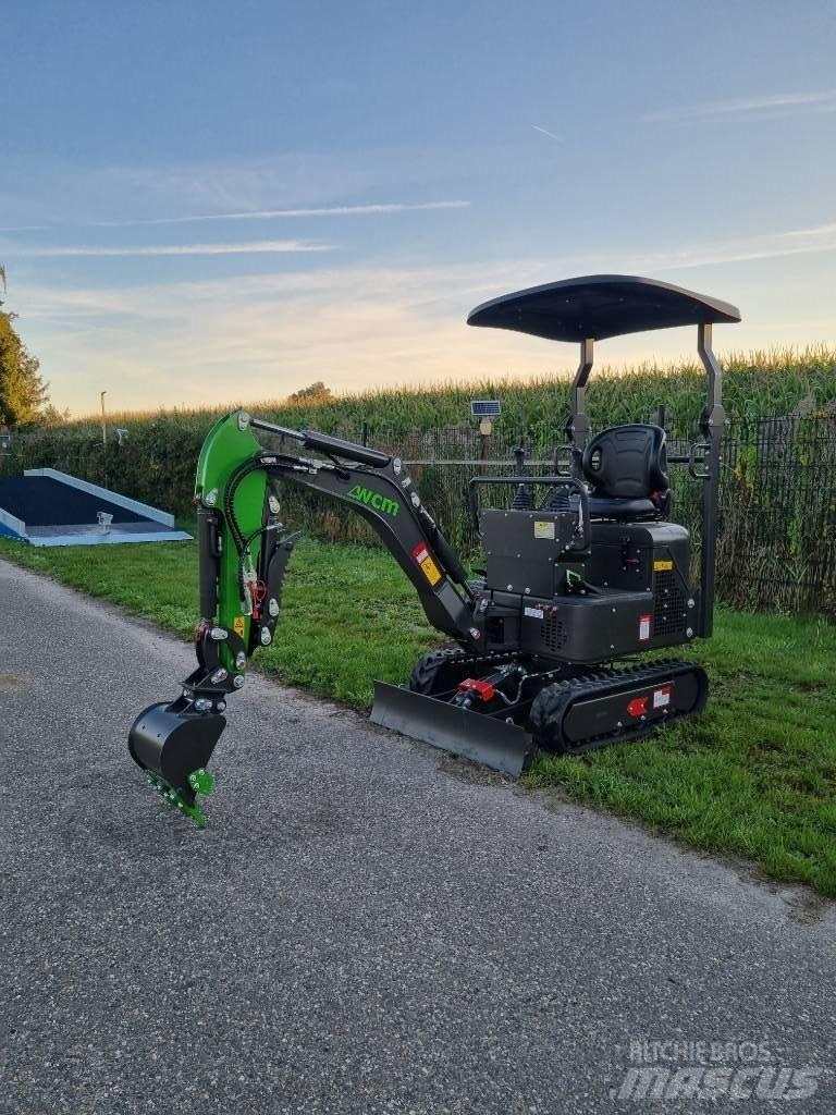 WCM CTX8010S Mini ekskavatoriai < 7 t