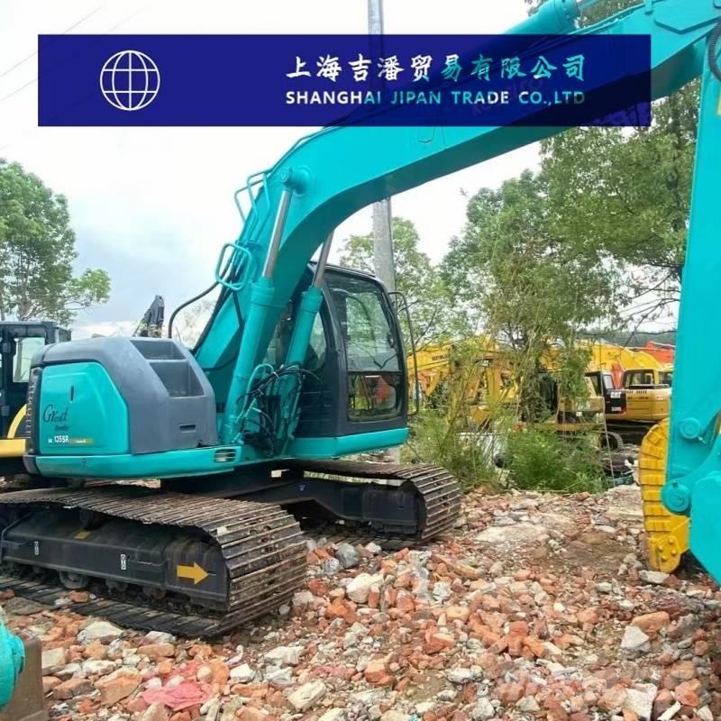 Kobelco SK 135 SR Vidutinės galios ekskavatoriai 7-12 t