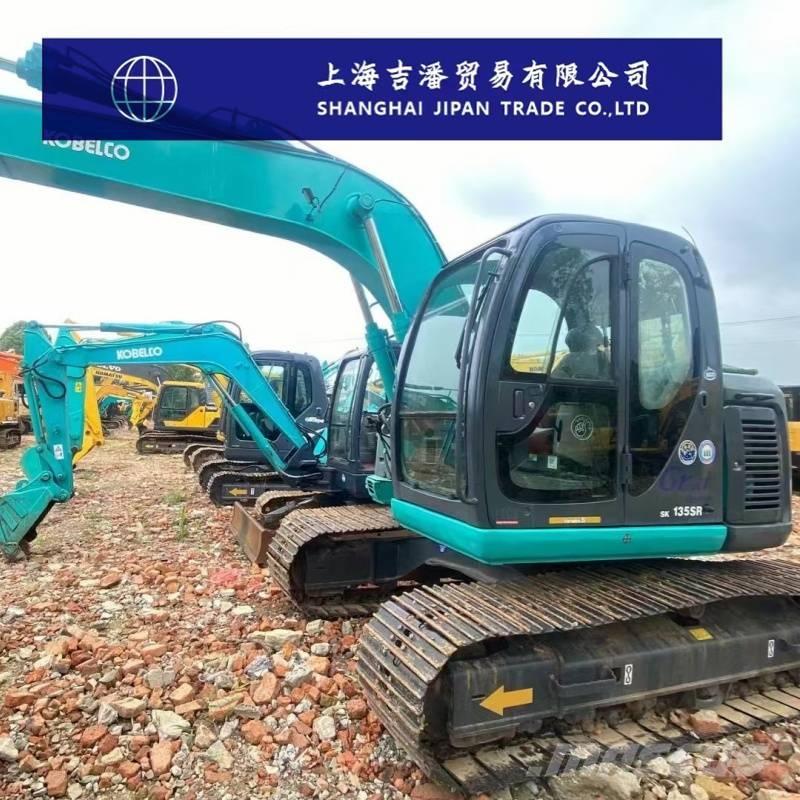 Kobelco SK 135 SR Vidutinės galios ekskavatoriai 7-12 t