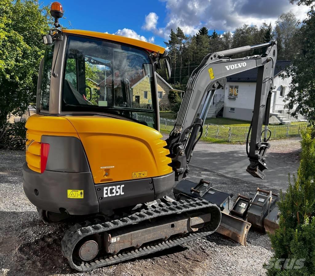 Volvo EC 35 C Mini ekskavatoriai < 7 t