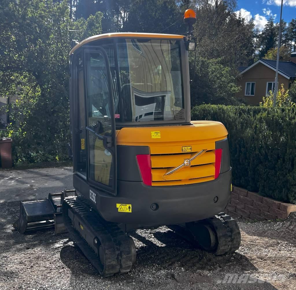Volvo EC 35 C Mini ekskavatoriai < 7 t