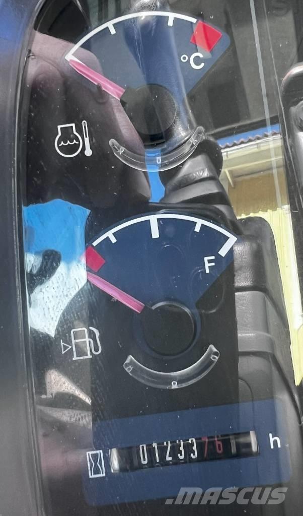 Volvo EC 35 C Mini ekskavatoriai < 7 t