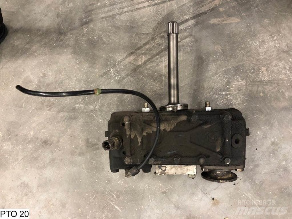 ZF PTO, 16S Ašys
