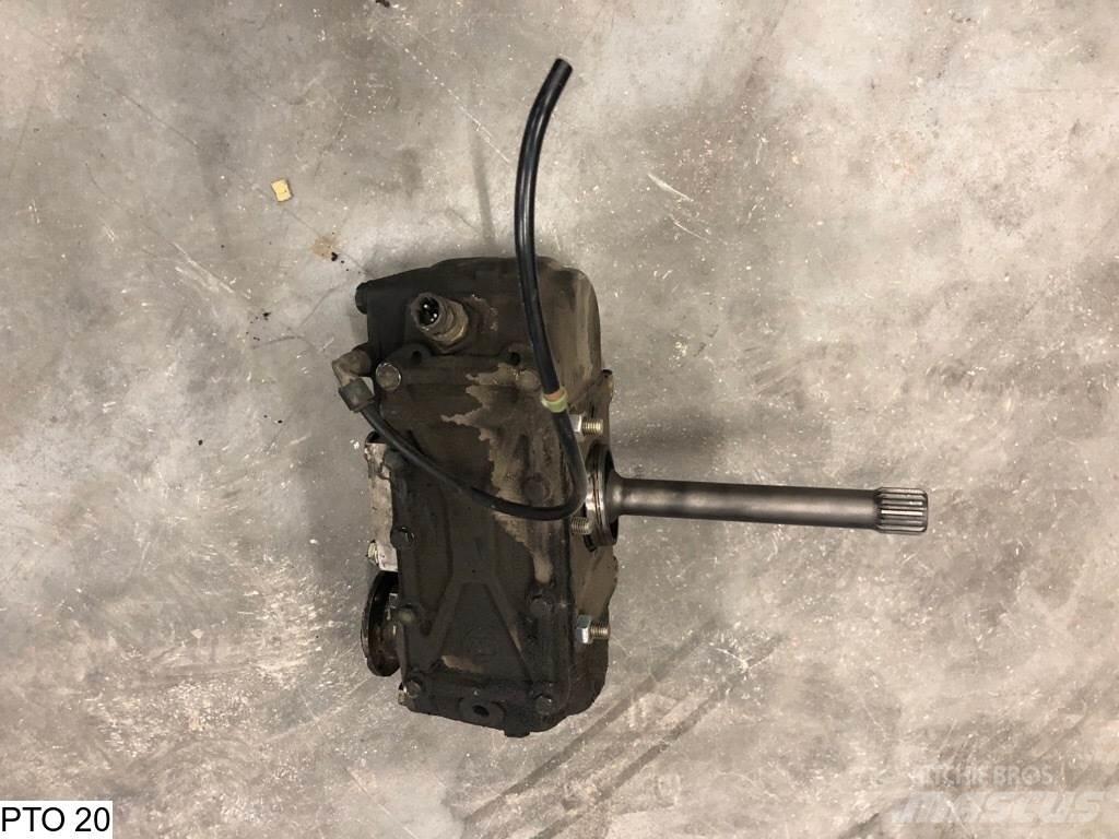 ZF PTO, 16S Ašys