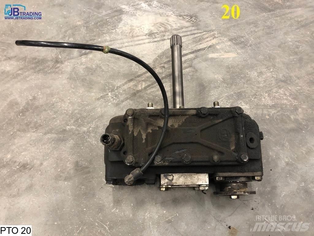 ZF PTO, 16S Ašys