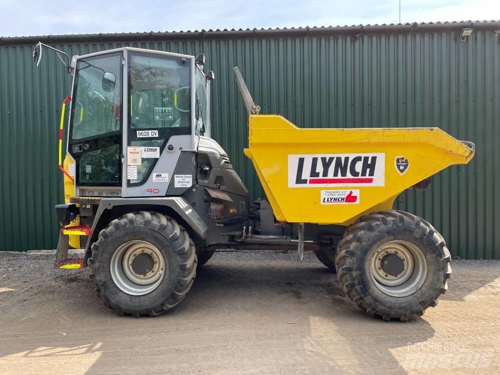 Wacker Neuson DV 90 Statybiniai savivarčiai sunkvežimiai