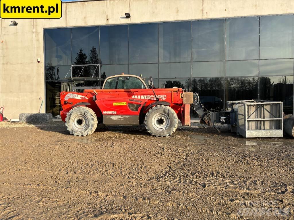Manitou MT 1440 Teleskopiniai krautuvai