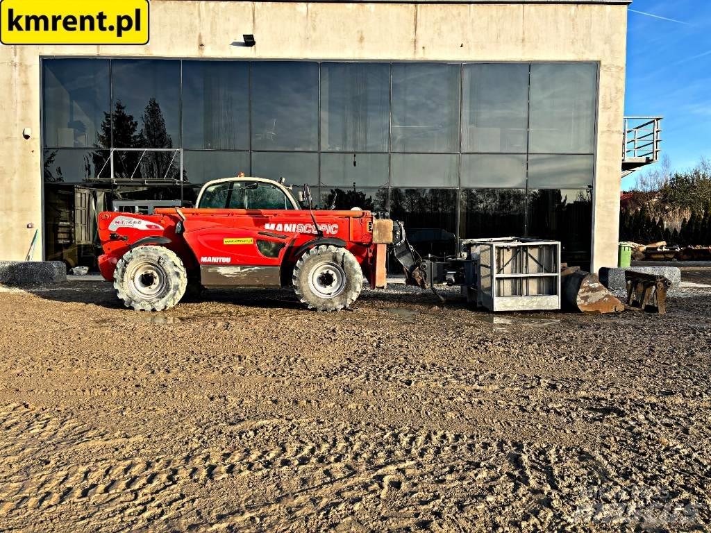 Manitou MT 1440 Teleskopiniai krautuvai