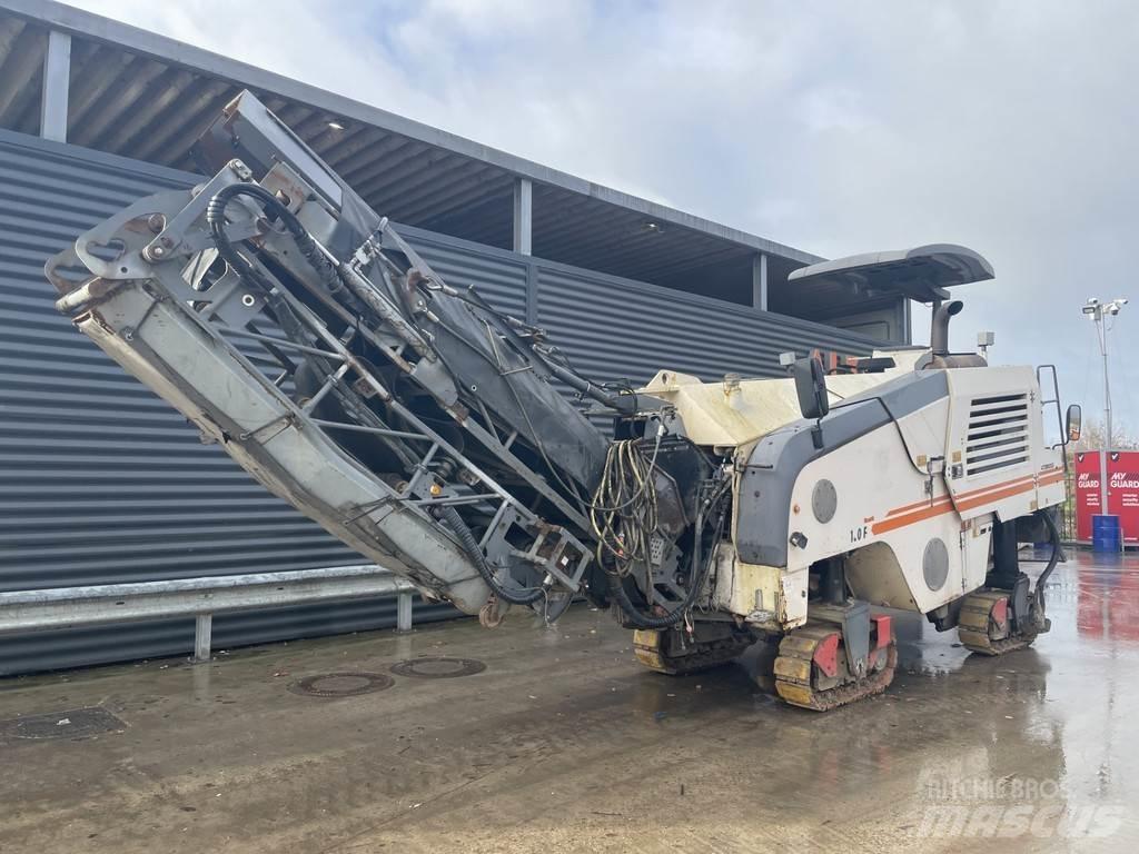 Wirtgen W 100 F Asfalto šalto frezavimo technika