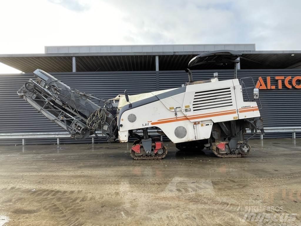 Wirtgen W 100 F Asfalto šalto frezavimo technika