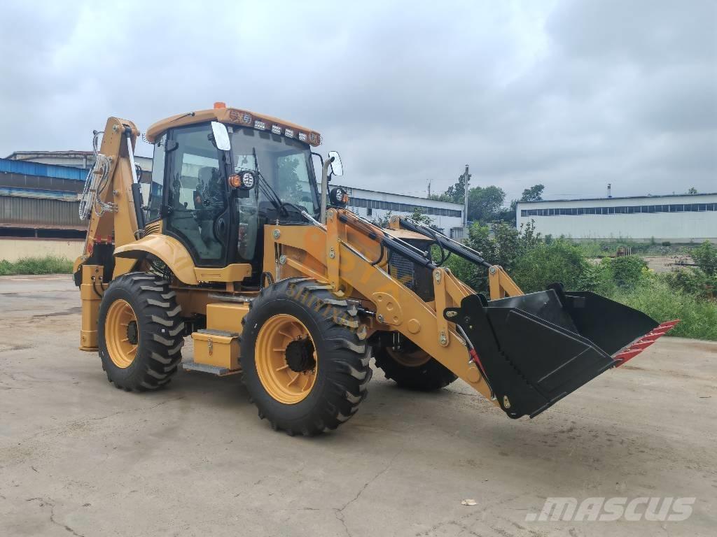 JCB 4 CX Ekskavatoriniai krautuvai