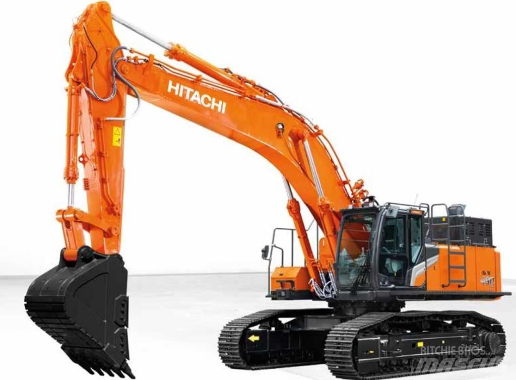 Hitachi ZX 490 LCH-7 Vikšriniai ekskavatoriai